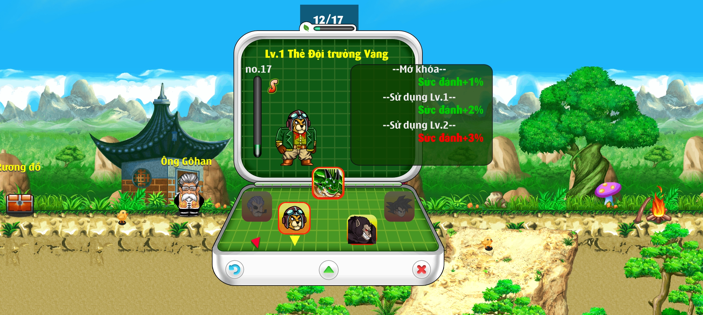 Nick Ngọc Rồng Online VIP giá rẻ, NickDaoQuan.Com, SHOP Ngọc Rồng