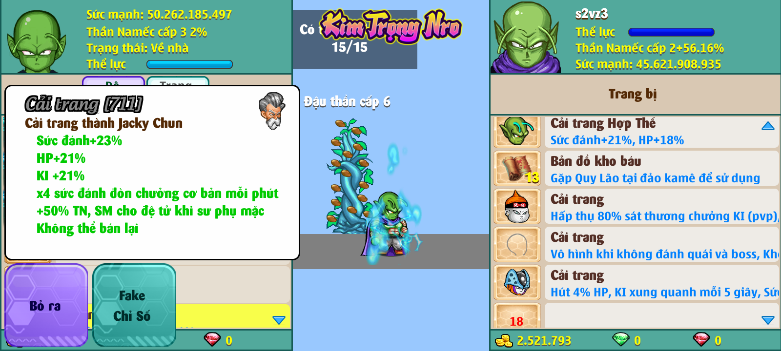 Nick Ngọc Rồng Online VIP giá rẻ, NickDaoQuan.Com, SHOP Ngọc Rồng