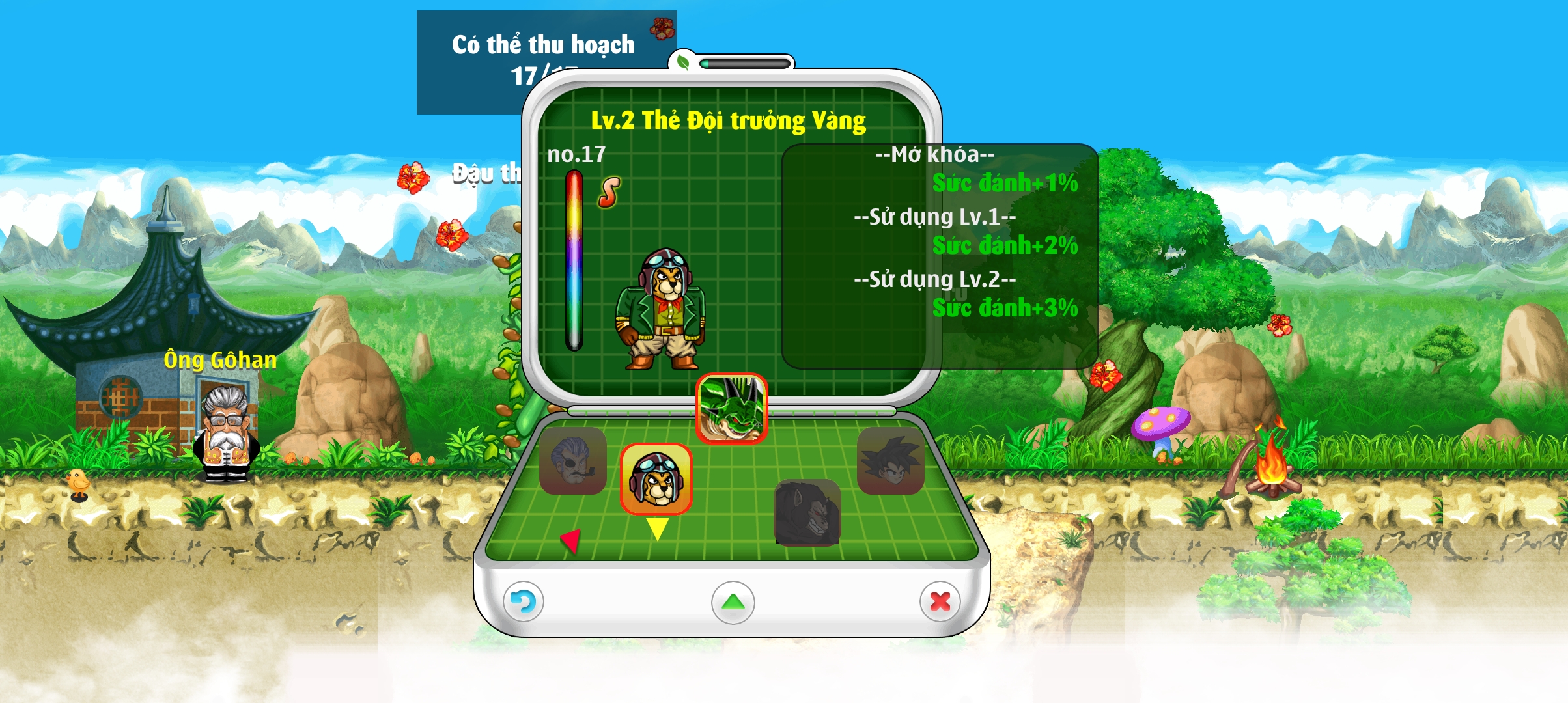 Nick Ngọc Rồng Online VIP giá rẻ, NickDaoQuan.Com, SHOP Ngọc Rồng