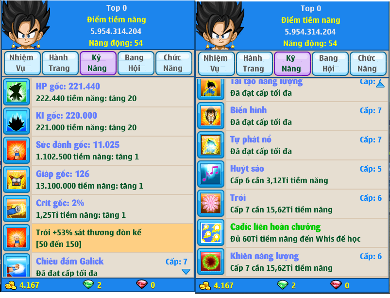 Nick Ngọc Rồng Online VIP giá rẻ, NickDaoQuan.Com, Shop Nick Ngọc Rồng