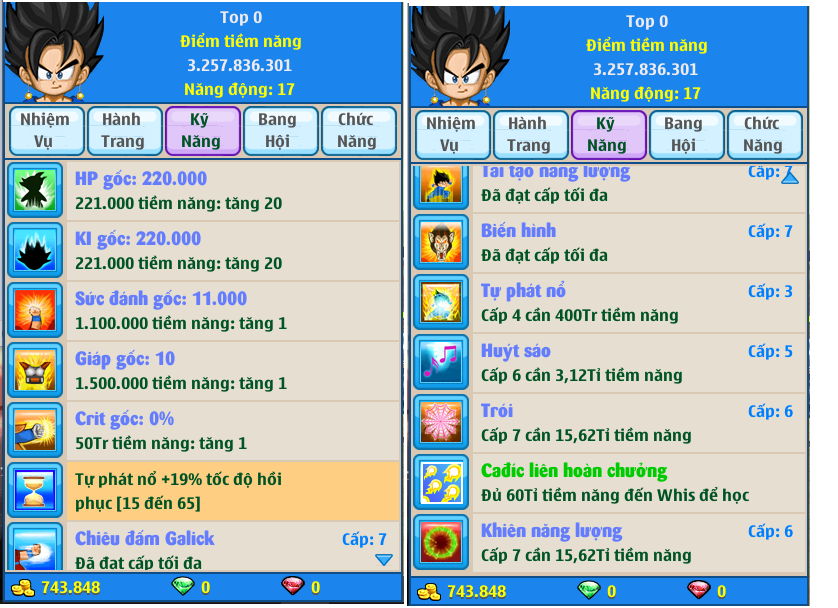 Nick Ngọc Rồng Online VIP giá rẻ, NickDaoQuan.Com, Shop Nick Ngọc Rồng