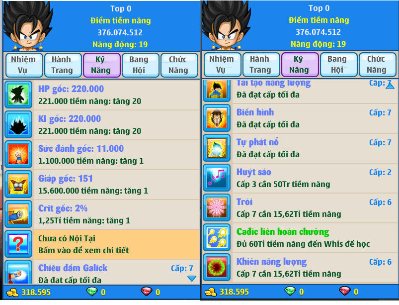 Nick Ngọc Rồng Online VIP giá rẻ, NickDaoQuan.Com, Shop Nick Ngọc Rồng