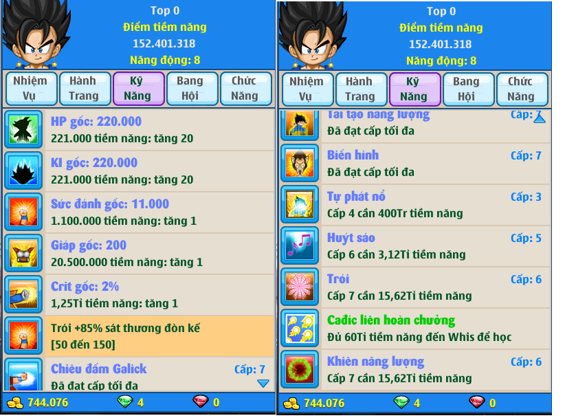 Nick Ngọc Rồng Online VIP giá rẻ, NickDaoQuan.Com, Shop Nick Ngọc Rồng