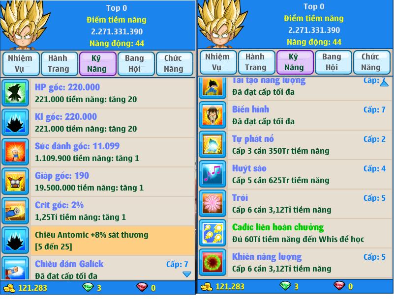 Nick Ngọc Rồng Online VIP giá rẻ, NickDaoQuan.Com, Shop Nick Ngọc Rồng