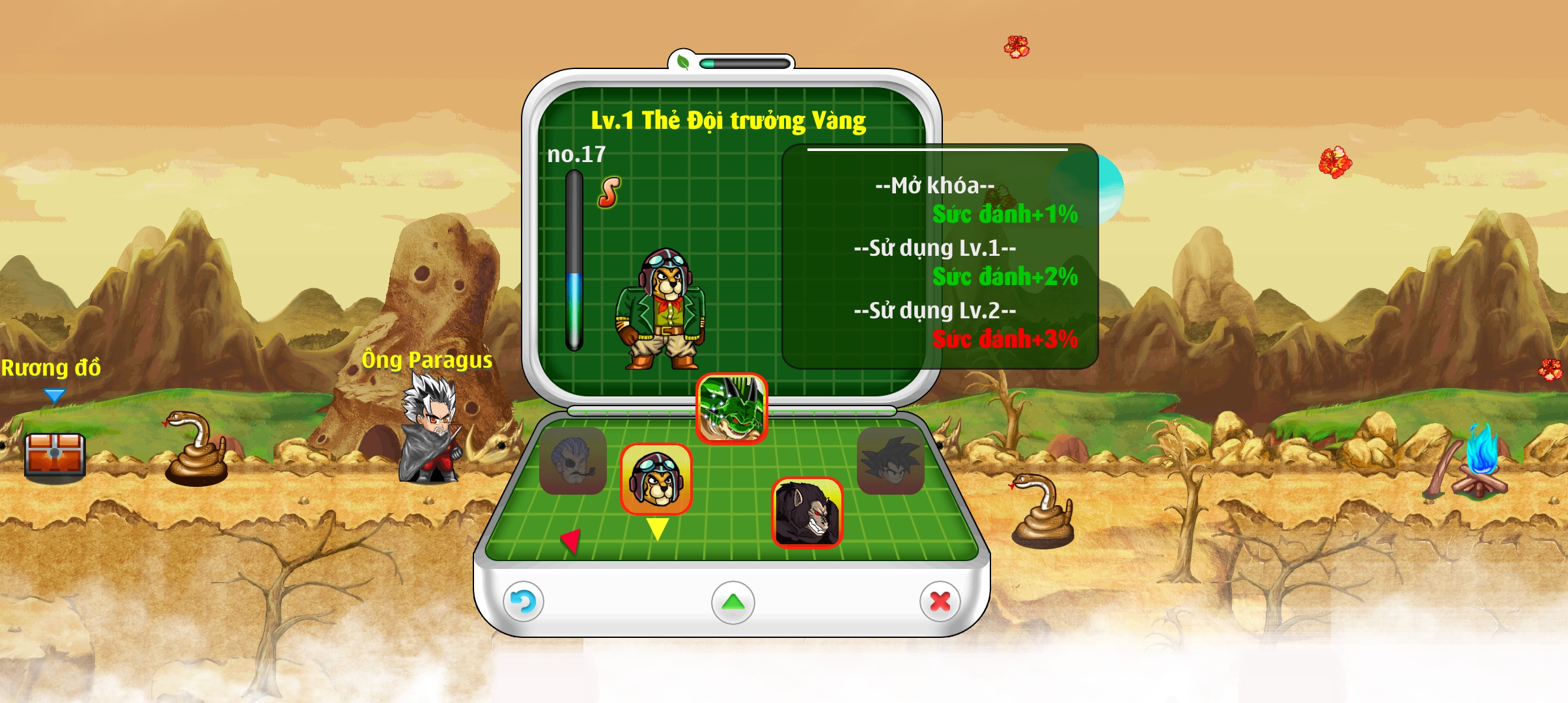 Nick Ngọc Rồng Online VIP giá rẻ, NickDaoQuan.Com, SHOP Ngọc Rồng