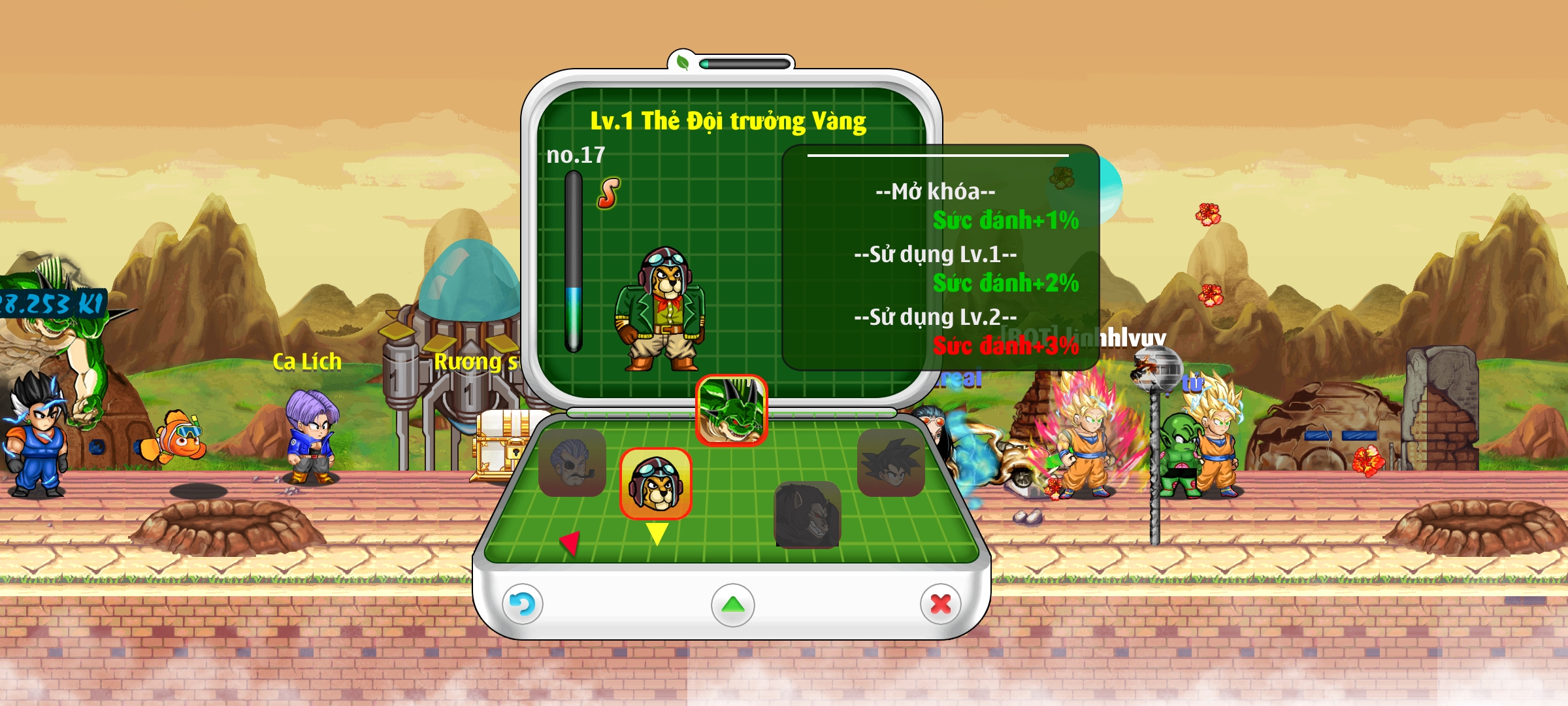 Nick Ngọc Rồng Online VIP giá rẻ, NickDaoQuan.Com, SHOP Ngọc Rồng