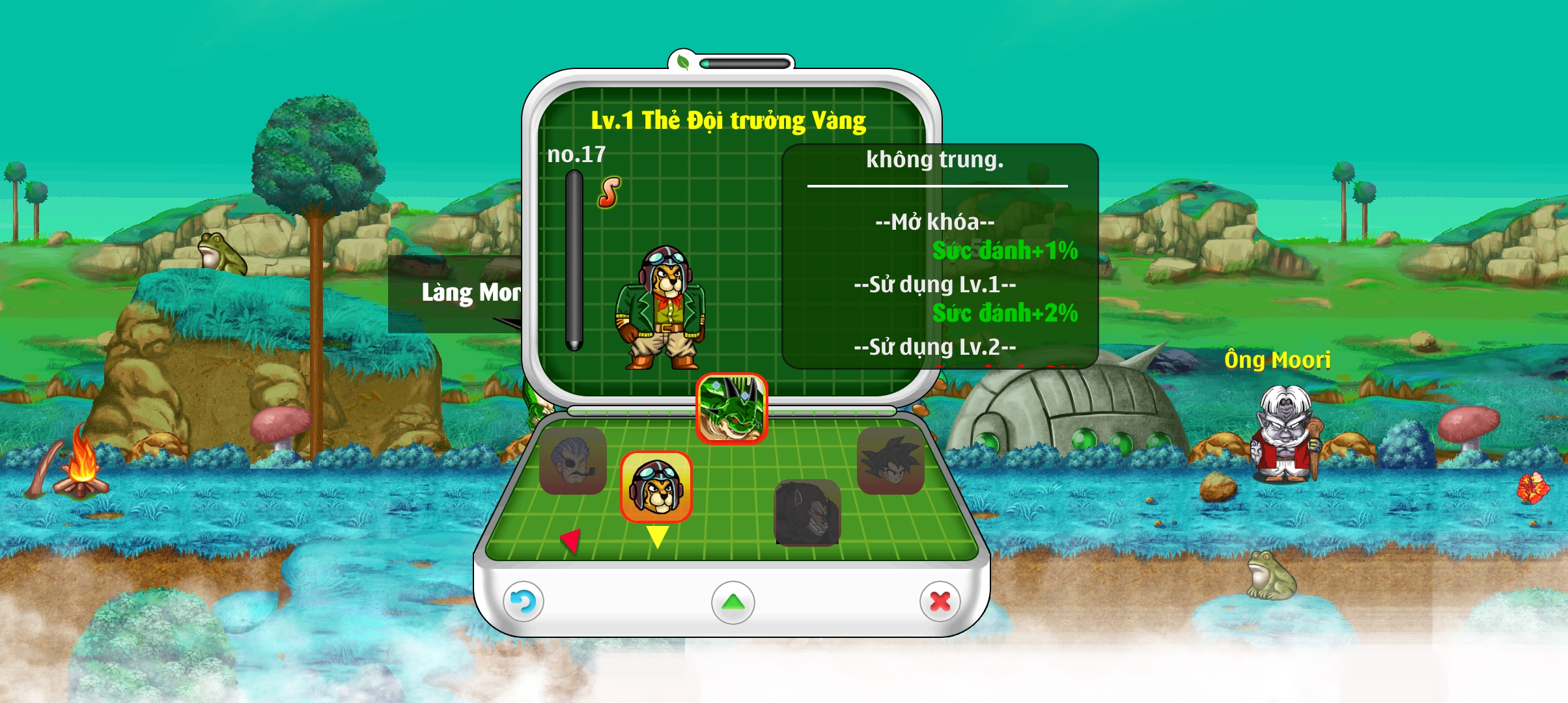 Nick Ngọc Rồng Online VIP giá rẻ, NickDaoQuan.Com, SHOP Ngọc Rồng