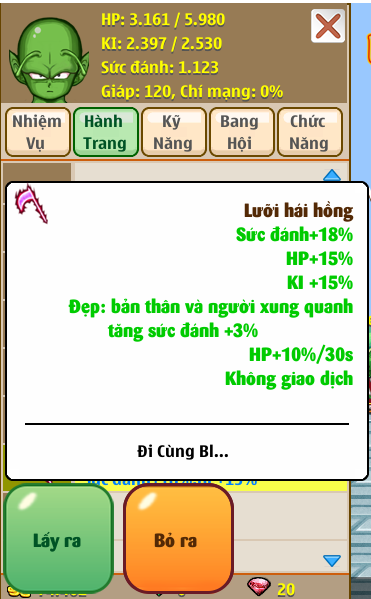 Nick Ngọc Rồng Online VIP giá rẻ, NickDaoQuan.Com, SHOP Ngọc Rồng