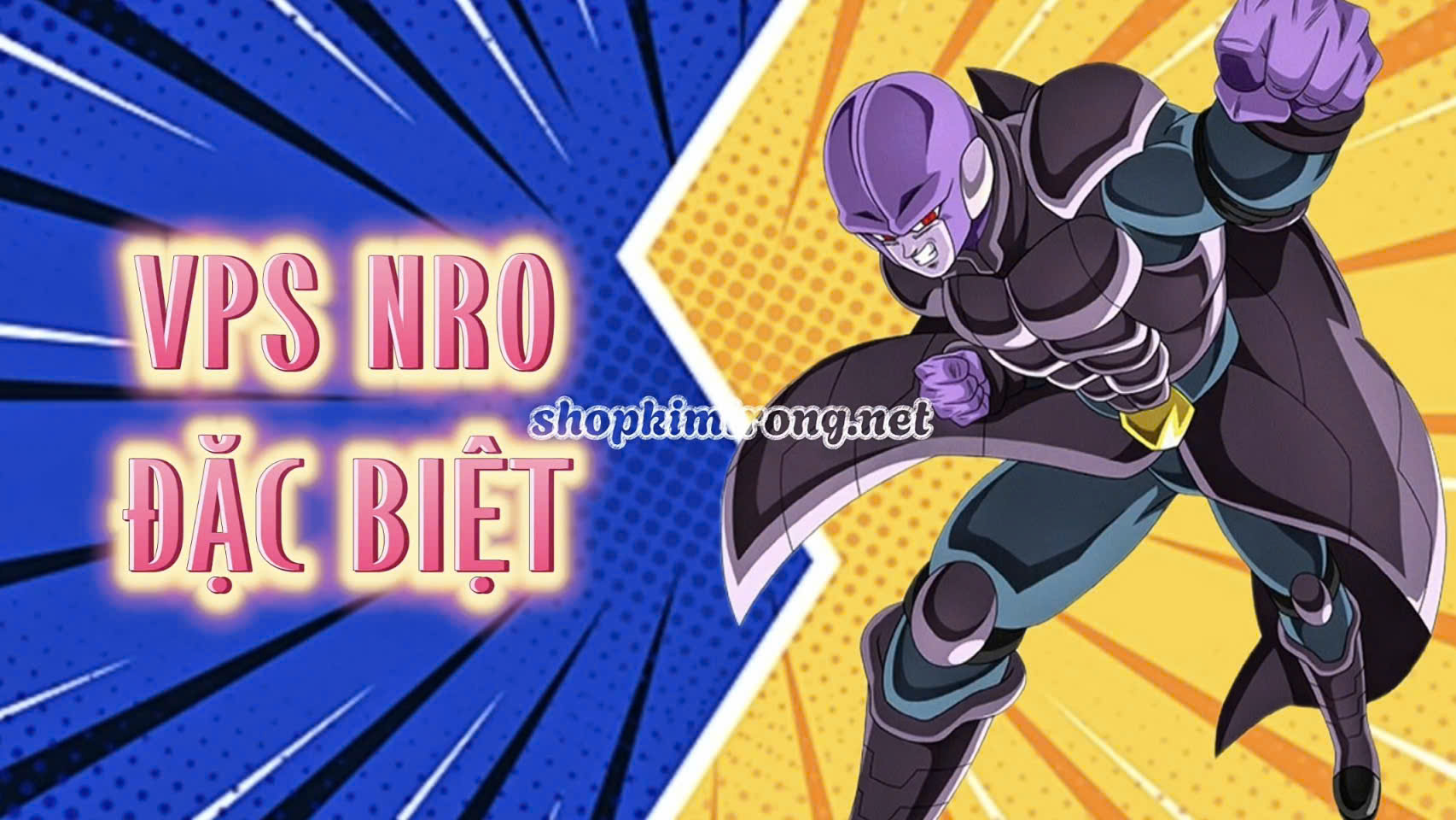 VPS NRO ĐẶC BIỆT