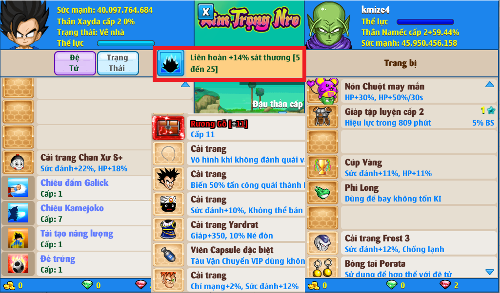 Nick Ngọc Rồng Online VIP giá rẻ, NickDaoQuan.Com, Shop Nick Ngọc Rồng