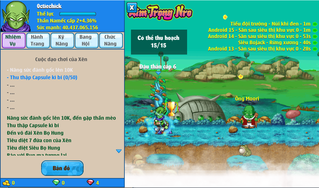 Nick Ngọc Rồng Online VIP giá rẻ, NickDaoQuan.Com, Shop Nick Ngọc Rồng