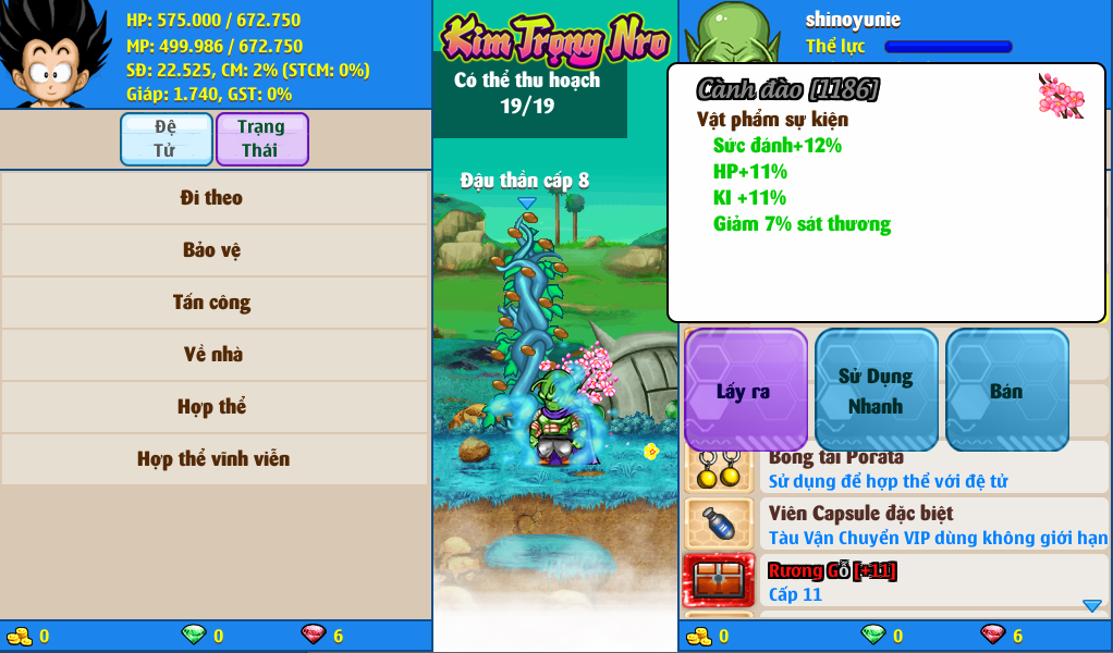 Nick Ngọc Rồng Online VIP giá rẻ, NickDaoQuan.Com, Shop Nick Ngọc Rồng