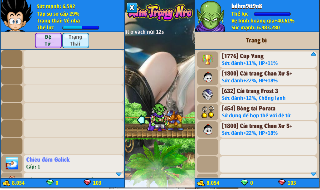 Nick Ngọc Rồng Online VIP giá rẻ, NickDaoQuan.Com, Shop Nick Ngọc Rồng