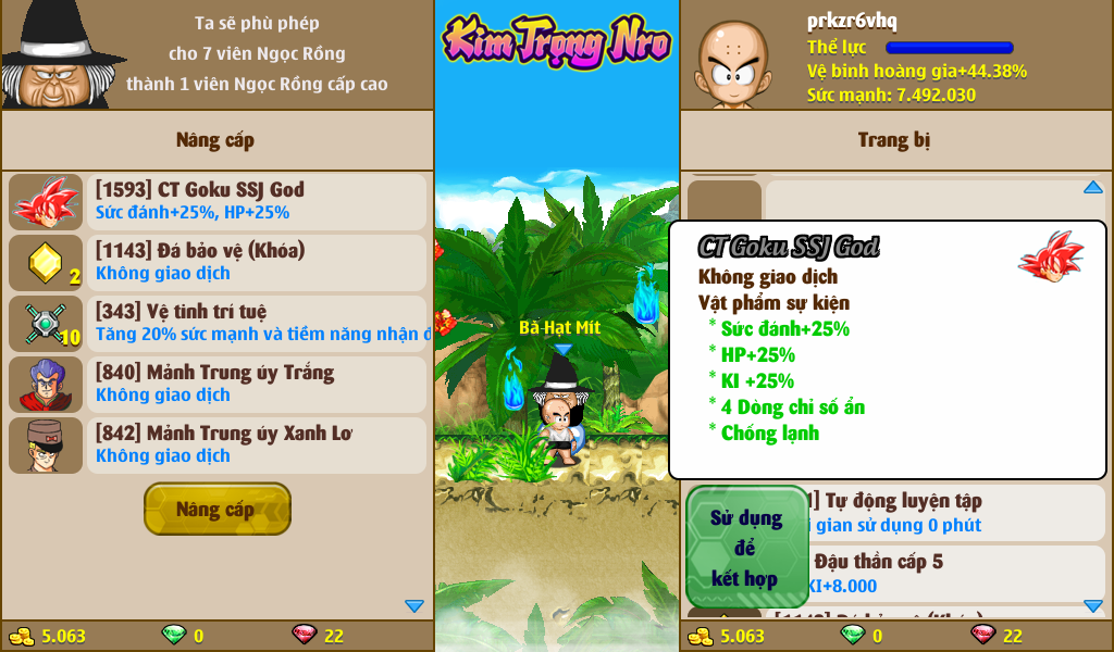 Nick Ngọc Rồng Online VIP giá rẻ, NickDaoQuan.Com, Shop Nick Ngọc Rồng