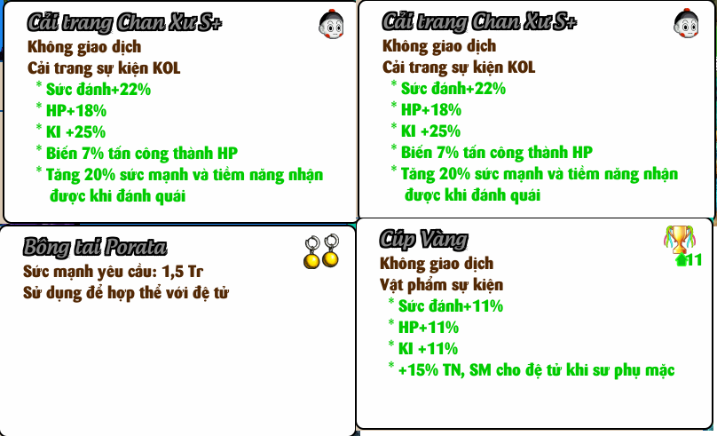 Nick Ngọc Rồng Online VIP giá rẻ, NickDaoQuan.Com, Shop Nick Ngọc Rồng